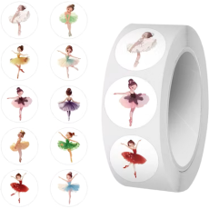Ballerina Stickers 